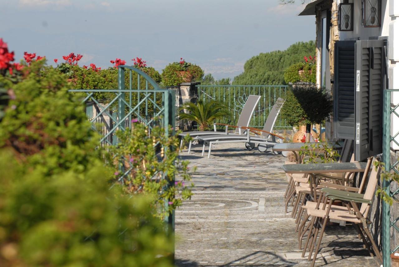 La Dimora Le Fumarole Rooms Ercolano Eksteriør bilde